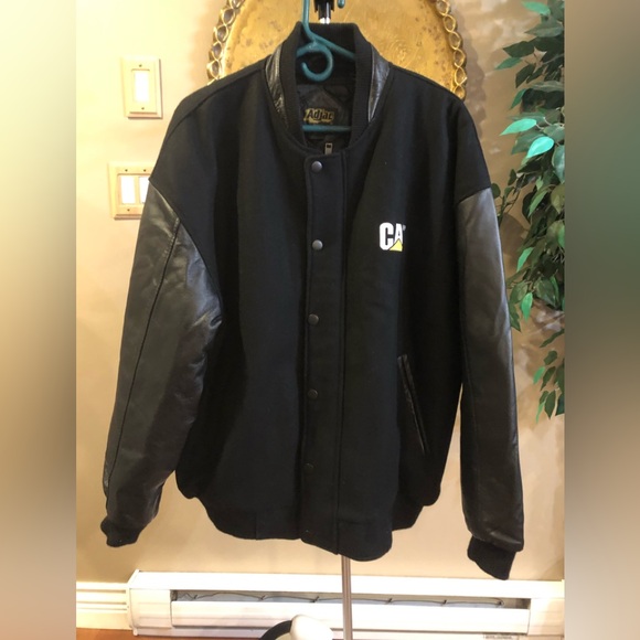 Black Bomber Jacket - Picture 2 of 5